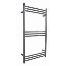 JIS Lewes 980mm stainless steel heated towel rails